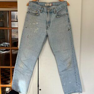 Vintage Levis 505 Regular Fit Jeans